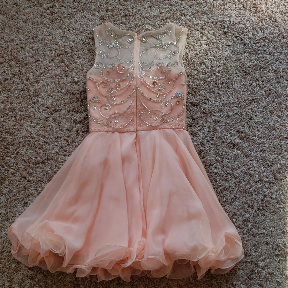 Dancing Queen Dress with Sequins - Picture 2 of 4